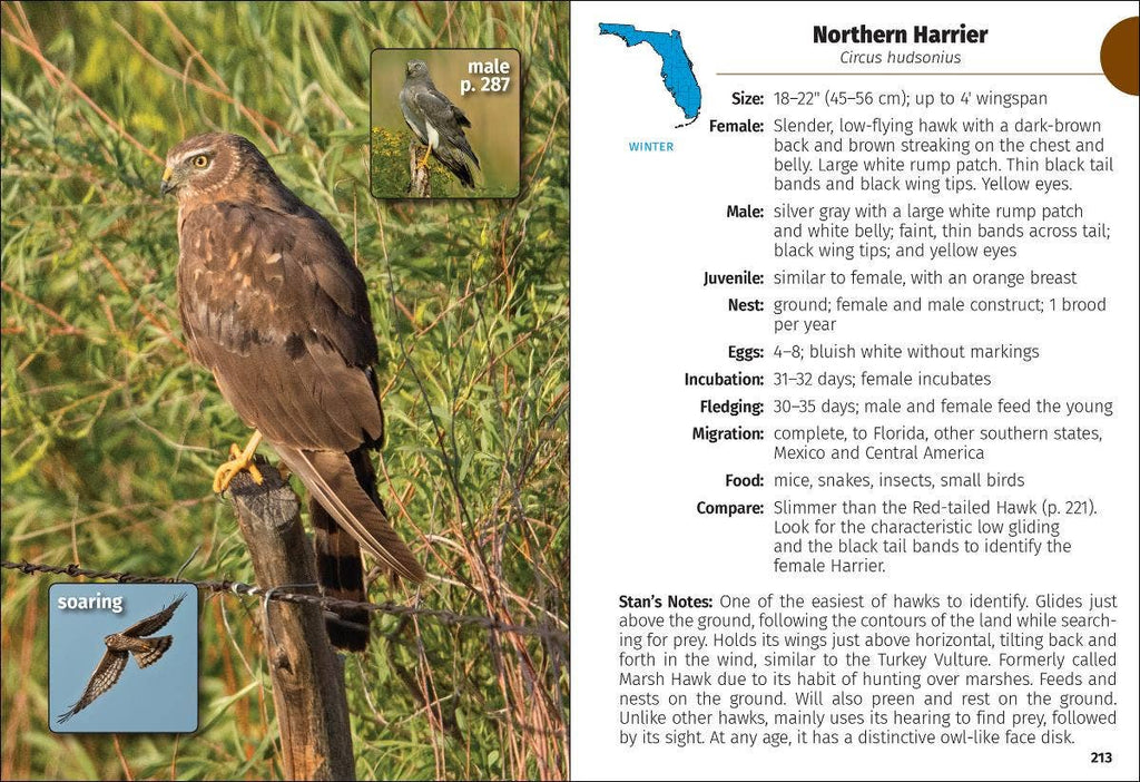 Birds of Florida Field Guide 3rd Edition