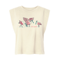 Roseate Spoonbill Boxy Tank Shirt