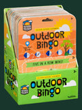 Outdoor Discovery Outdoor Bingo 4-Pack-Travel or Yard Game