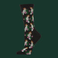 MeMoi Cockatoo Bamboo Blend Crew Socks