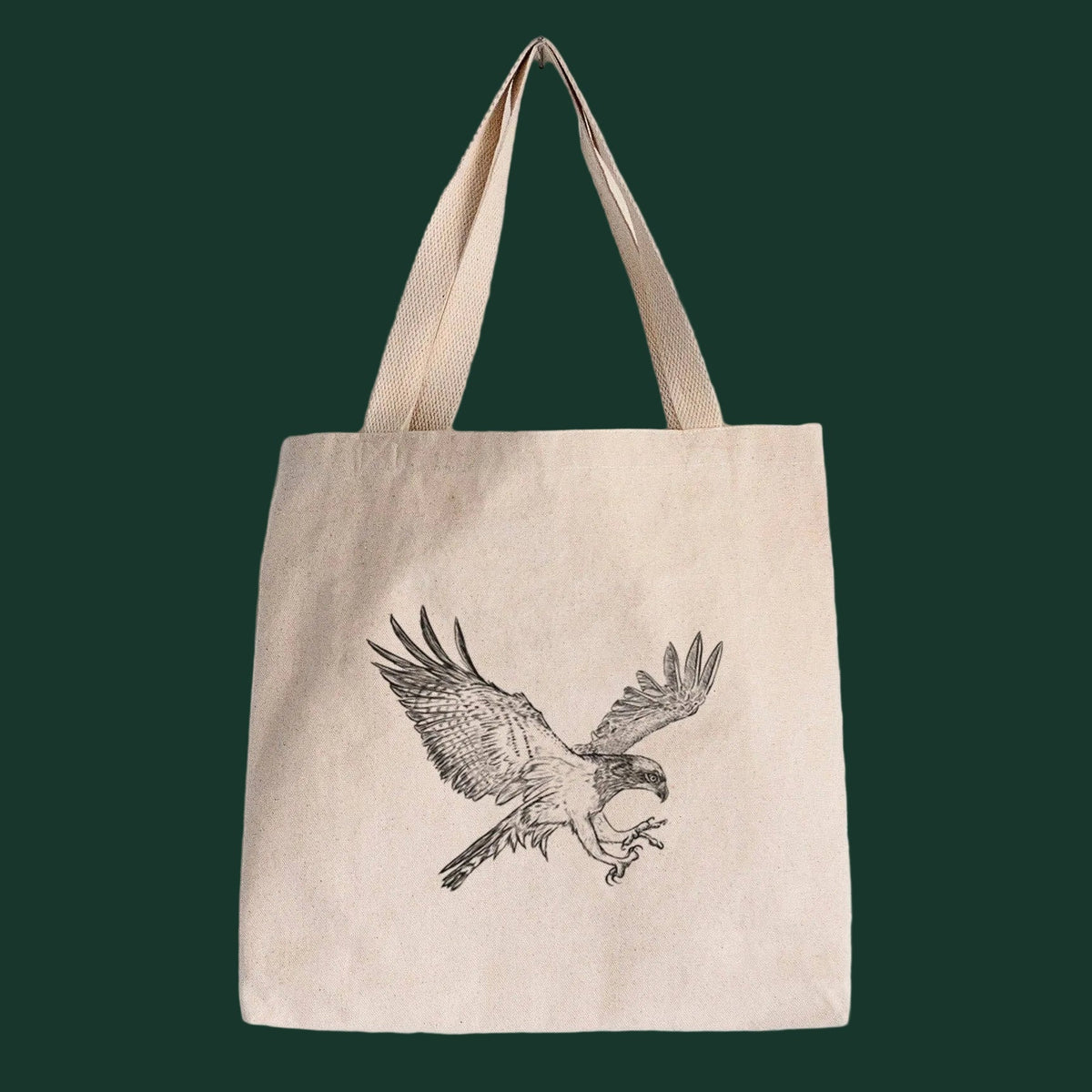 Osprey - Pandion haliaetus - Tote Bag