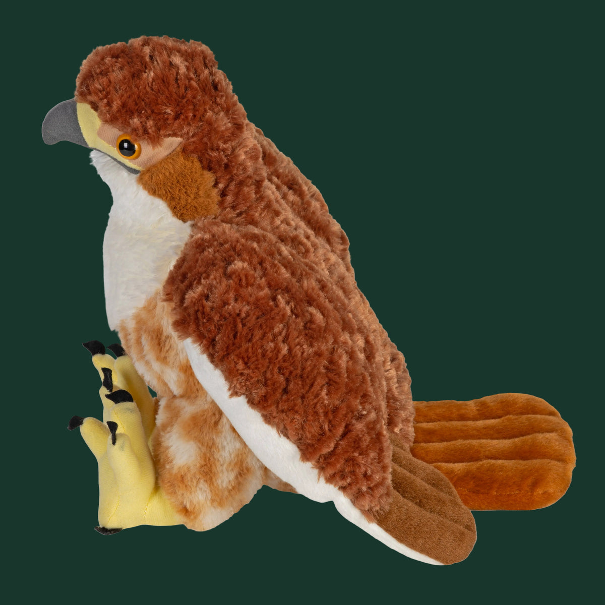 Red Tailed Hawk Large Stuffed Animal 12"