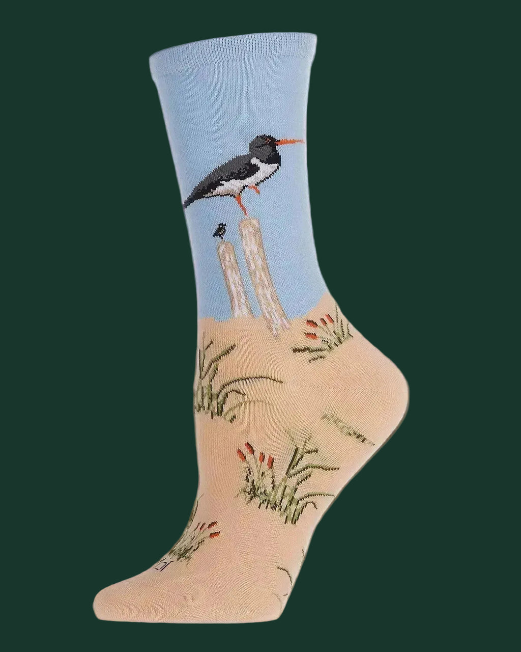 MeMoi Seagulls Limited Edition Crew Socks