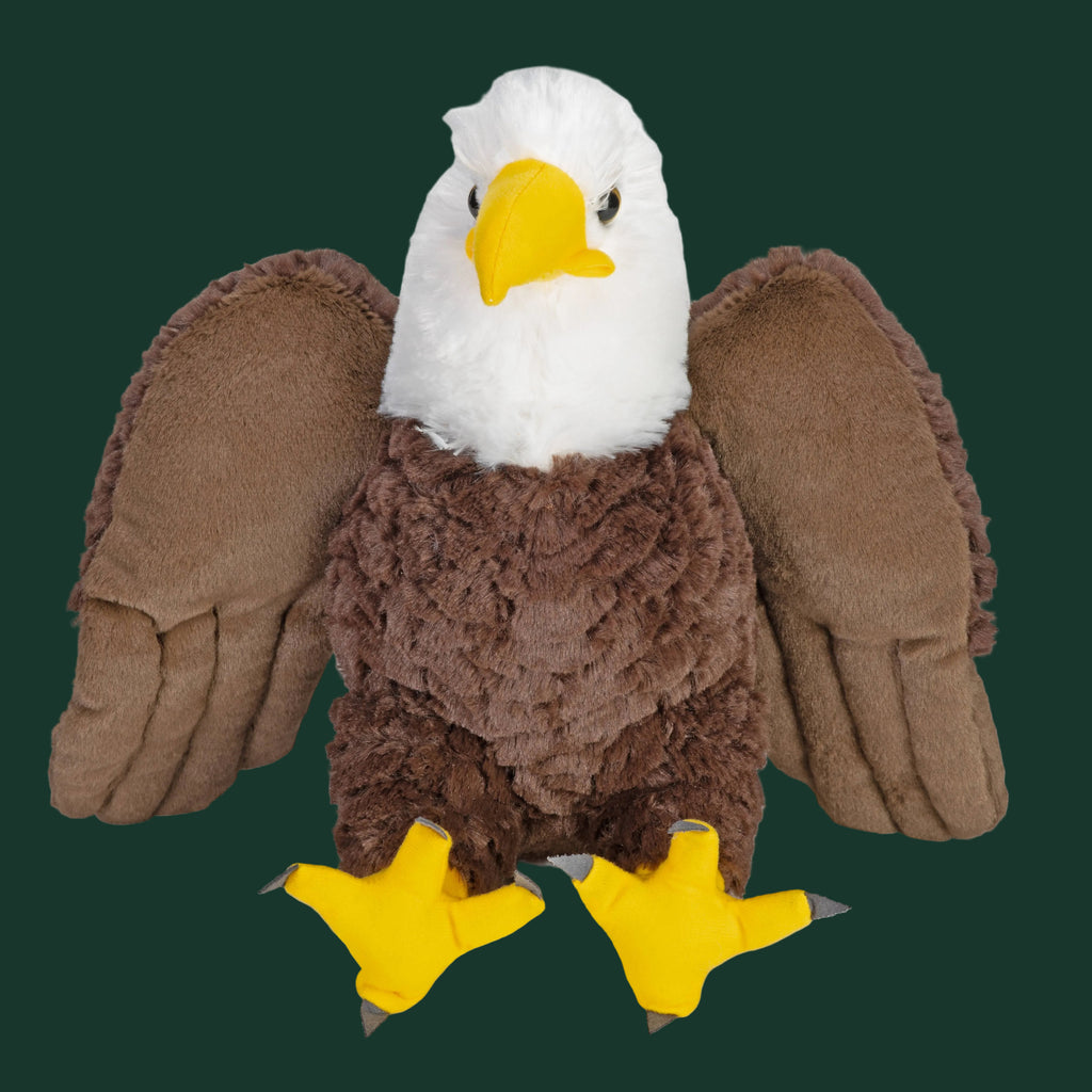 Bald Eagle Large Stuffed Animal 12"