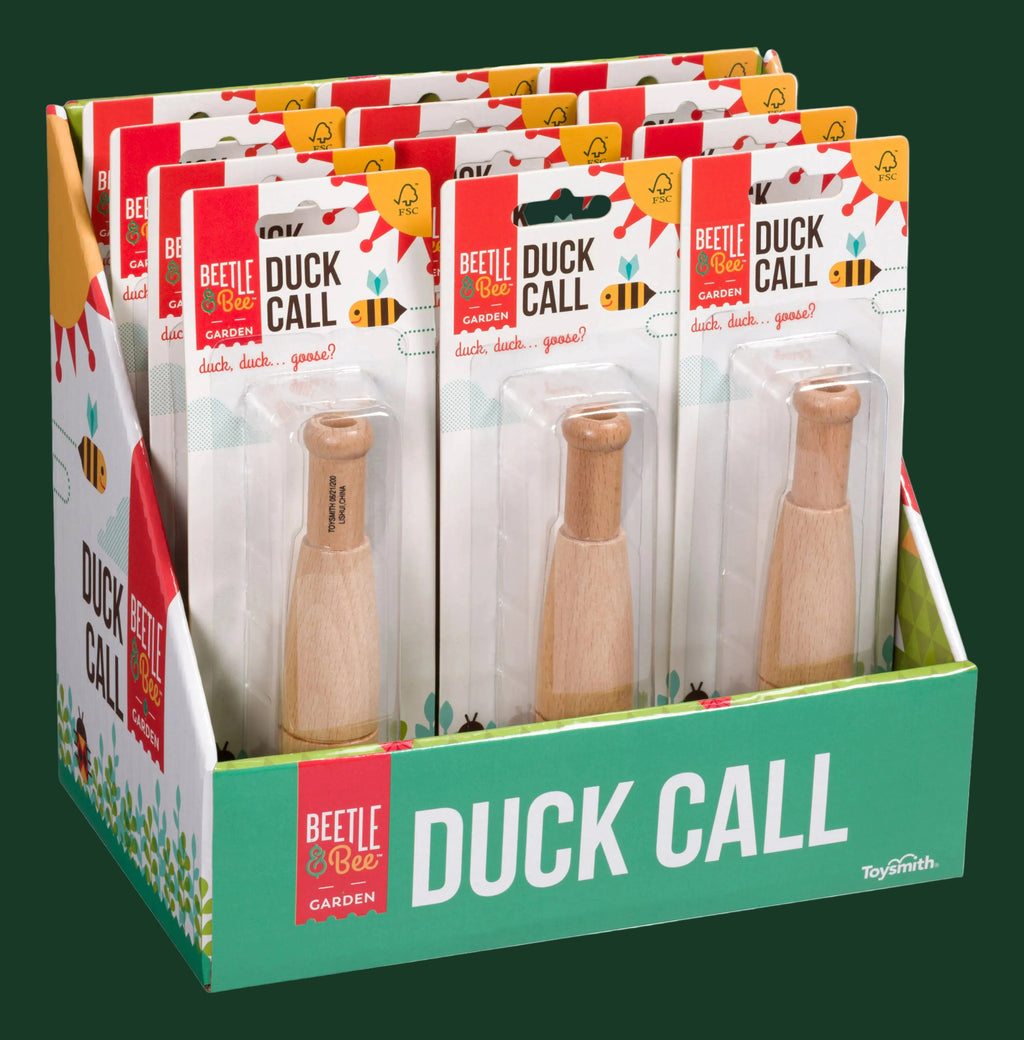 Beetle & Bee Garden Duck Call