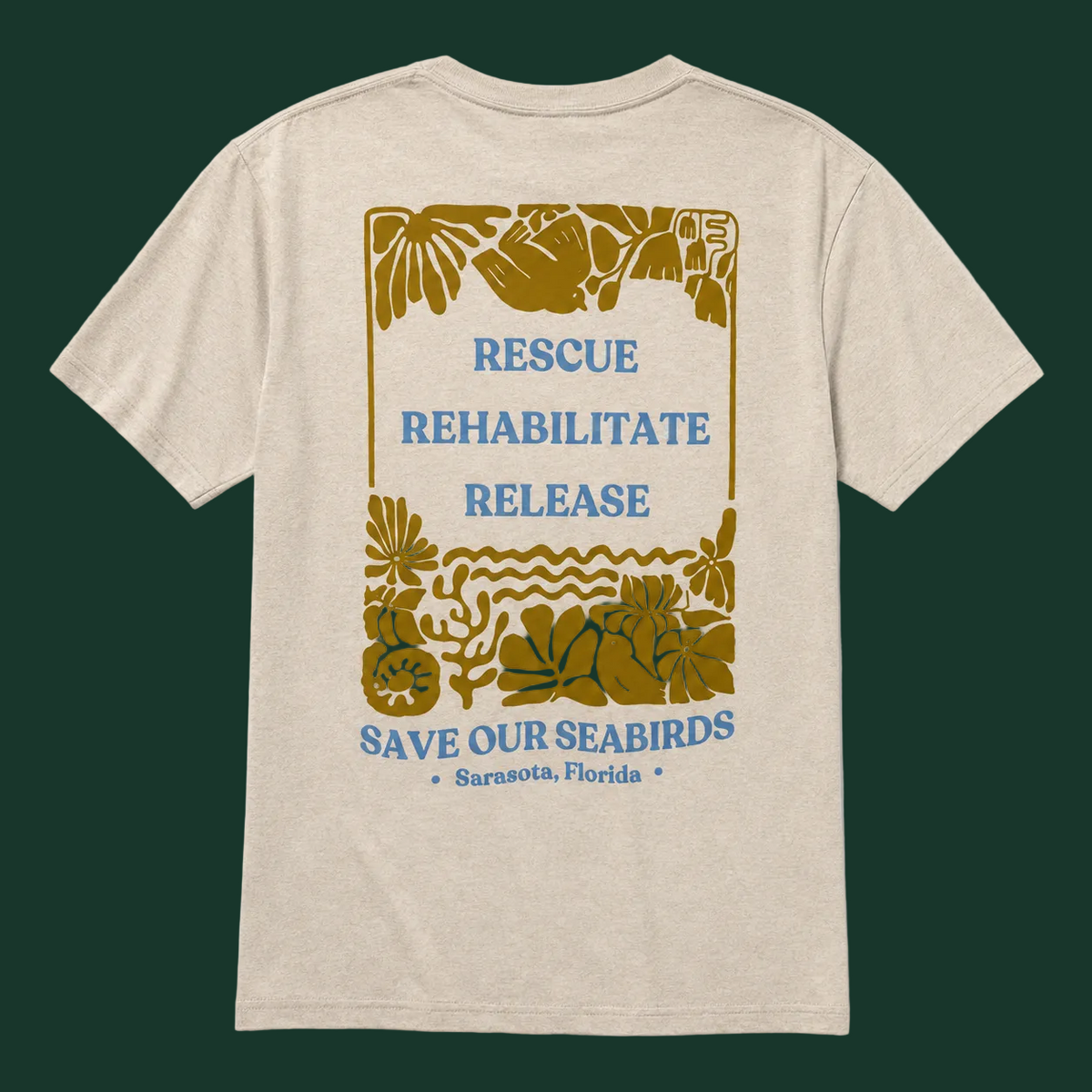 Save Our Seabirds Tee